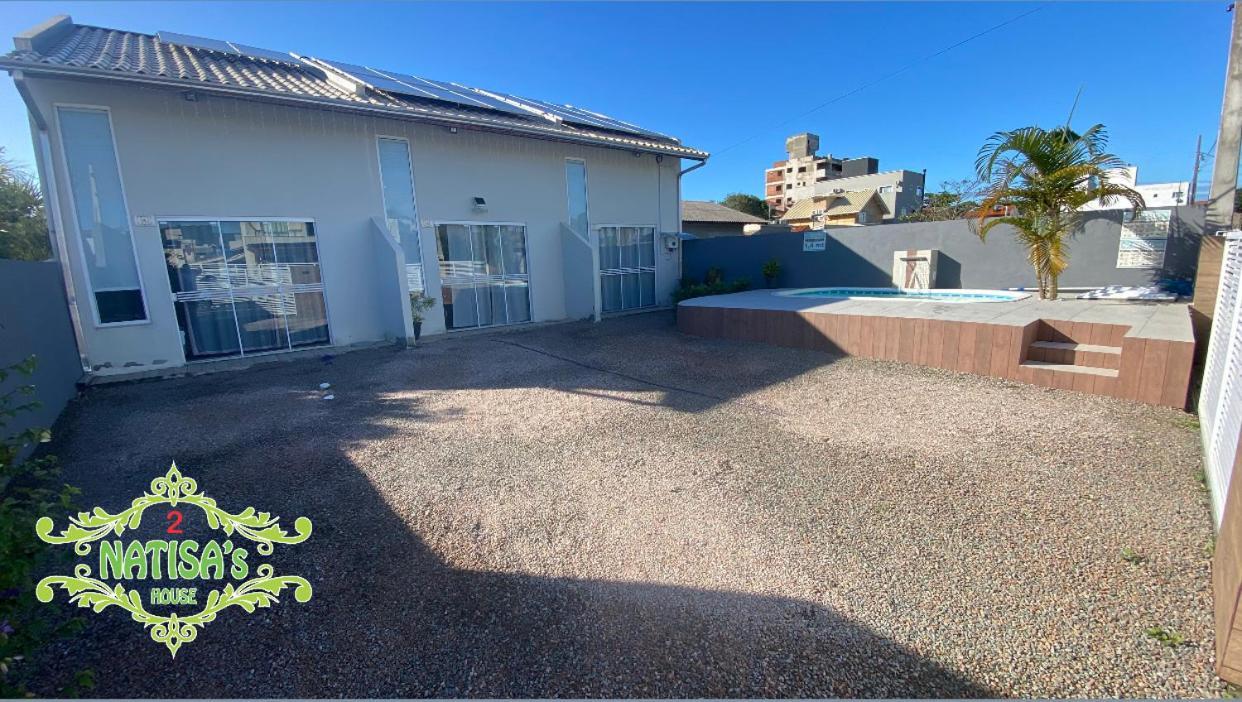 Sobrados Aconchegante Com Piscina "Natisashouse" Villa Bombinhas Exterior foto