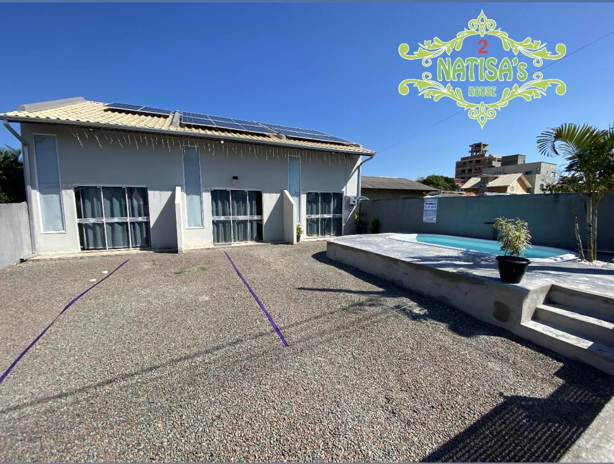 Sobrados Aconchegante Com Piscina "Natisashouse" Villa Bombinhas Exterior foto