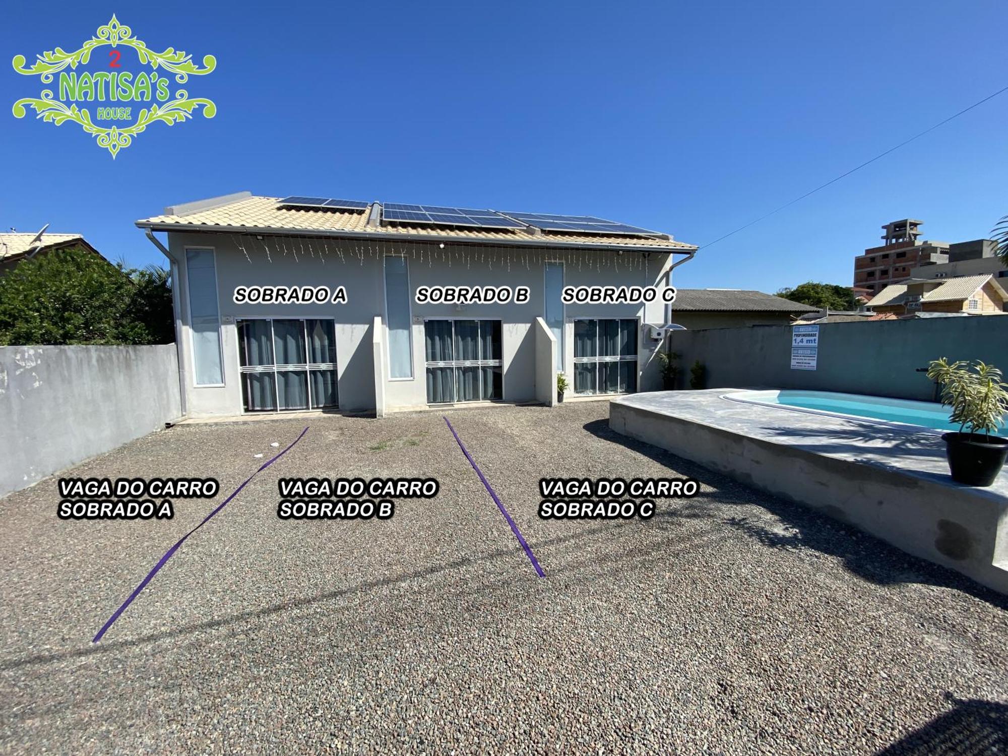 Sobrados Aconchegante Com Piscina "Natisashouse" Villa Bombinhas Exterior foto
